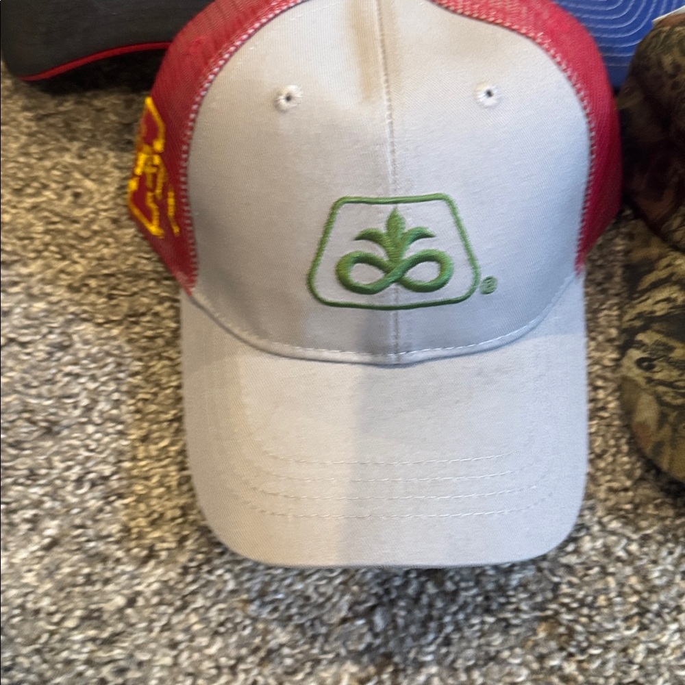 Men's Black and Blue Cap Set - Picture 2 of 6